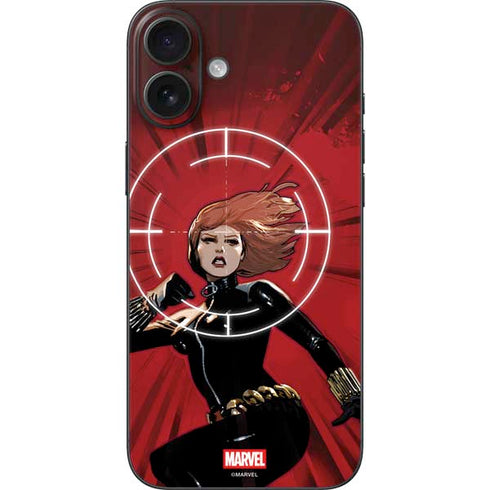 Marvel Black Widow Widowmaker iPhone 16 Plus Skin